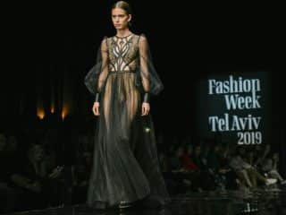 אלון לבנה סגר את הערב הראשון של שבוע האופנה בתצוגה שלא נשכח