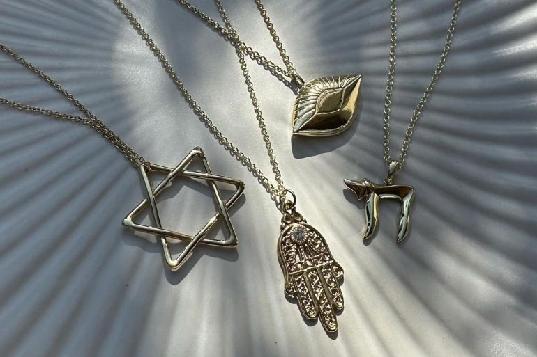 שרשראות מגן דוד שרשרת מגן דוד, שרשרת, מותג תכשיטים ישראלי