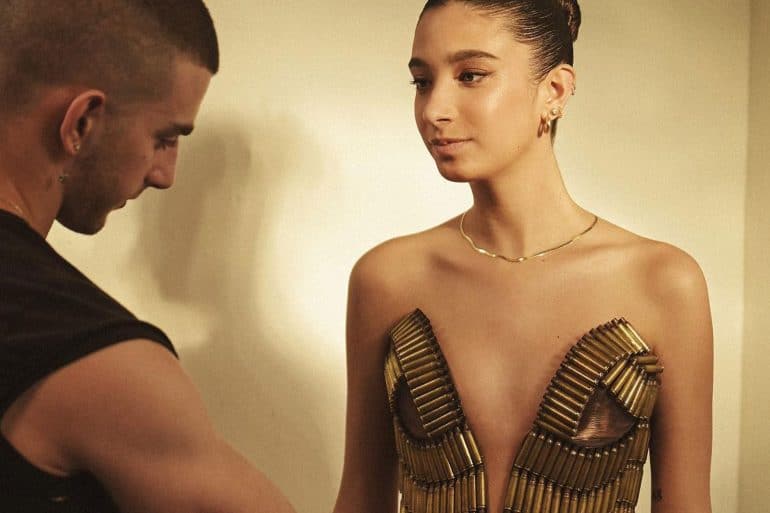 עניין של נקודת מבט: תצוגת האופנה שנתנה מקום לזוועות ה-7 באוקטובר