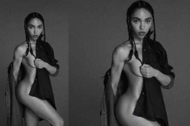 הקמפיין החדש של הזמרת FKA TWIGS לקלווין קליין נאסר לפרסום בבריטניה. 
