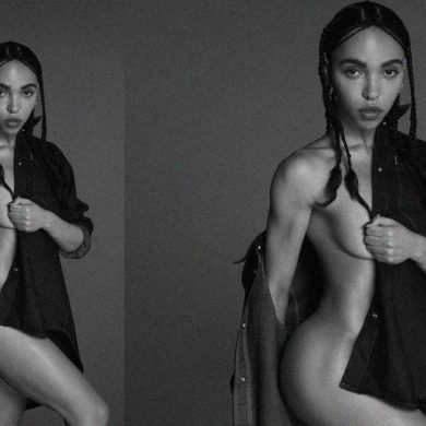 הקמפיין החדש של הזמרת FKA TWIGS לקלווין קליין נאסר לפרסום בבריטניה. 