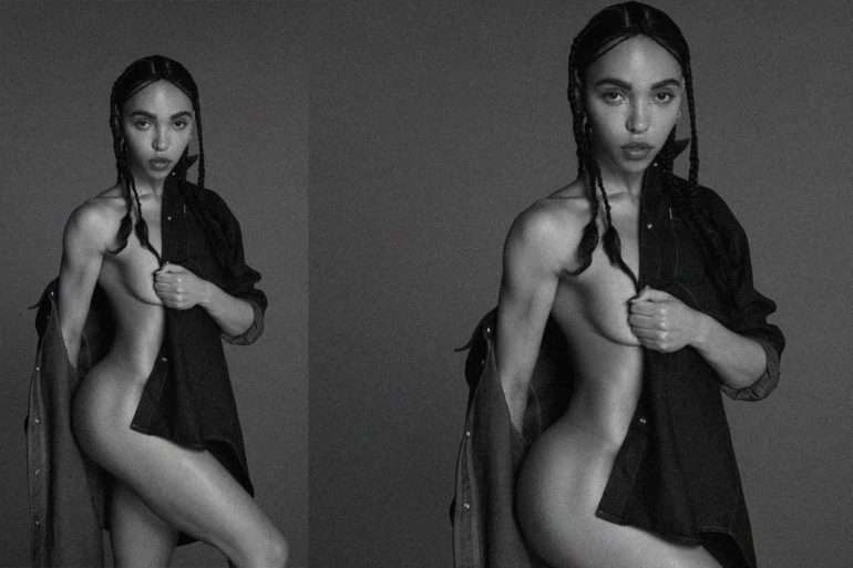 הקמפיין החדש של הזמרת FKA TWIGS לקלווין קליין נאסר לפרסום בבריטניה.