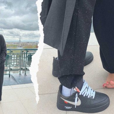 האם הצעד הבא של נייק הוא שיתוף פעולה עם ג'י זי? 