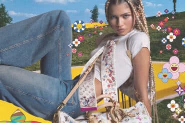 קמפיין סודי של זנדאיה לבית האופנה לואי ויטון הודלף ברשת 