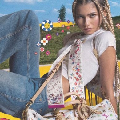 קמפיין סודי של זנדאיה לבית האופנה לואי ויטון הודלף ברשת 