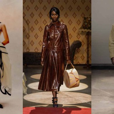 3 המותגים הצעירים והעצמאיים שבלטו בשבוע האופנה לונדון SS25