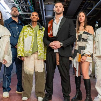 אתחול אופנה - המחלקה לעיצוב אופנה בשנקר בקורס מיוחד עם הוועד האולימפי 