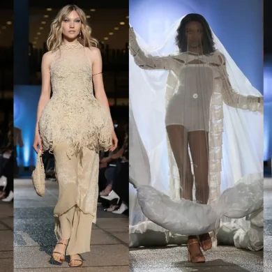 לוקים נבחרים מהתצוגה של המחלקה לעיצוב אופנה ב-FIT מגזין האופנה הישראלי ARE