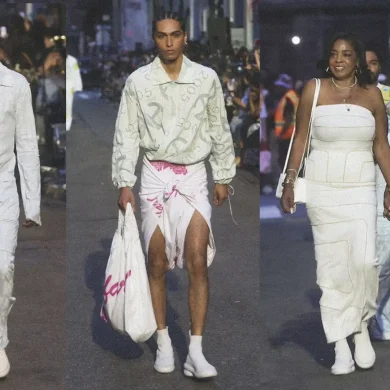 מותג האופנה האמריקאי והעצמאי TELFAR חוגג 20 שנה בתצוגה מיוחדת מותג האופנה האמריקאי והעצמאי TELFAR חוגג 20 שנה בתצוגה מיוחדת