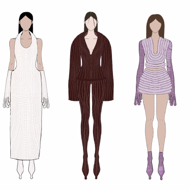 הסיפורים מאחורי קולקציות הגמר של המחלקה לצורפות ואופנה בבצלאל ׳25