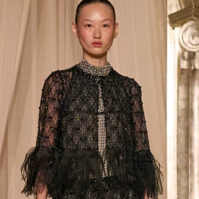 קולקציית הקוטור של שאנל מכינה את הבמה לקריאייטיב דיירקטור הבא