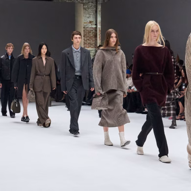 שנה 4 ברציפות - COS ממשיכה להיות אחת התצוגות הכי מוצלחות בשבוע האופנה ניו יורק