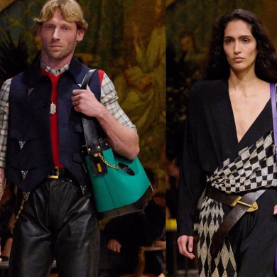 הקולקציה הראשונה של דריו ויטלה לורסצ׳ה הצליחה מעל המצופה ושברה את האינטרנט