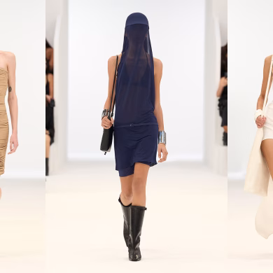 בוענת קיץ 2026 רק המותג Courrèges דיבר על המעלות שלא מפסיקות לעלות