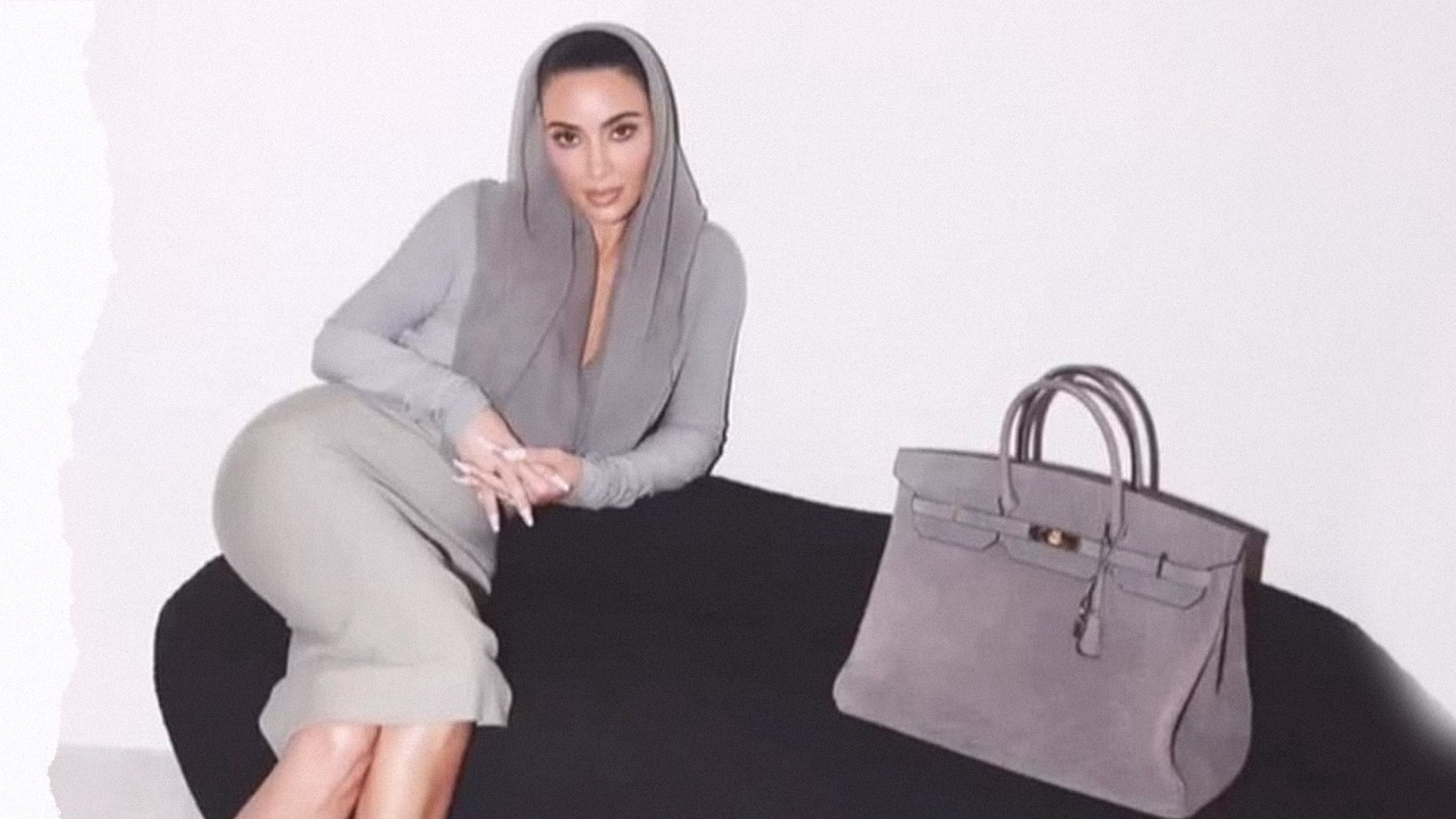 קים קרדשיאן טענה שבירקין עור הפיל מזויף, אבל אספן מוכר מוכיח אחרת