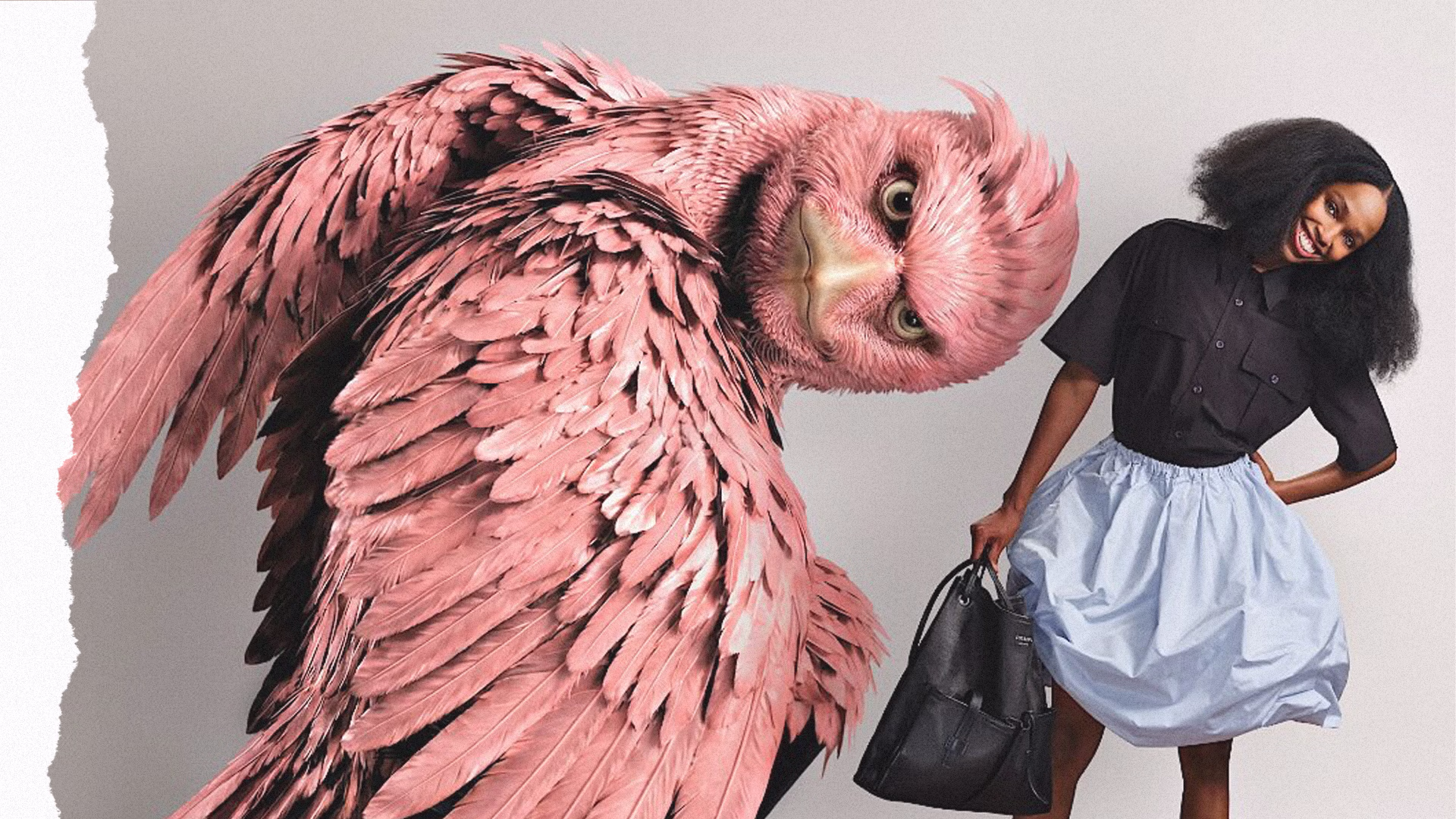 אמנות בקמפיינים? איך בתי האופנה הגדולים נלחמים בבינה המלאכותית